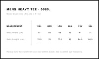 Thumbnail for 10 AS Colour Heavy Tees - Jumbo Print - Constantly Create Shop