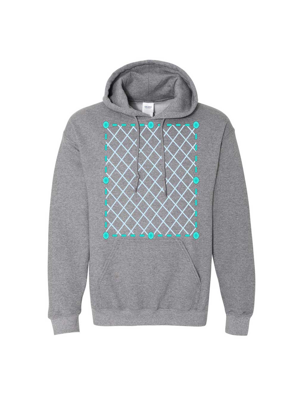 Gildan Heavy Blend Adult Hooded SweatShirt Black M at Amazon
