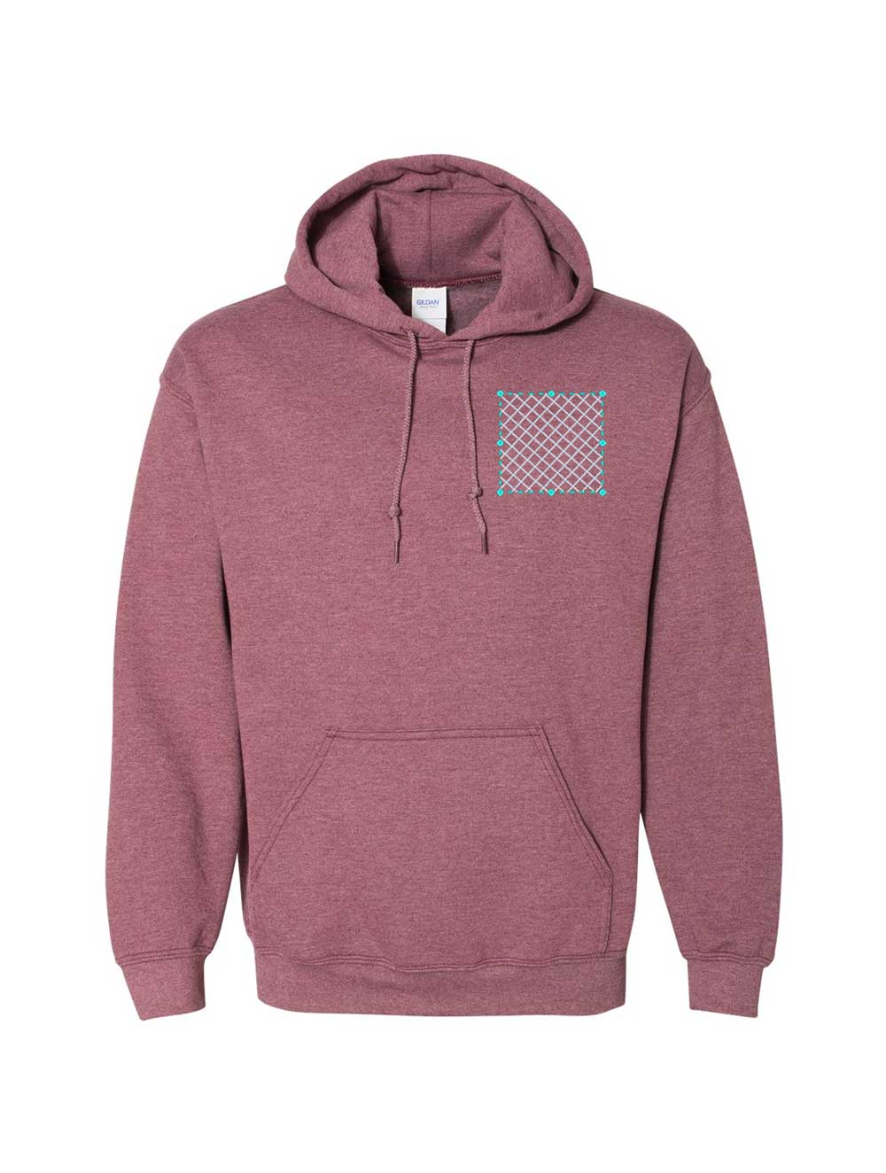 Embroidered Gildan Heavy Blend™ Hooded Sweatshirt – Constantly