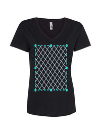 Thumbnail for Next Level V-Neck Women's T-Shirt - Constantly Create Shop