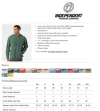 Thumbnail for Independent Heavyweight Pigment-Dyed Hoodies