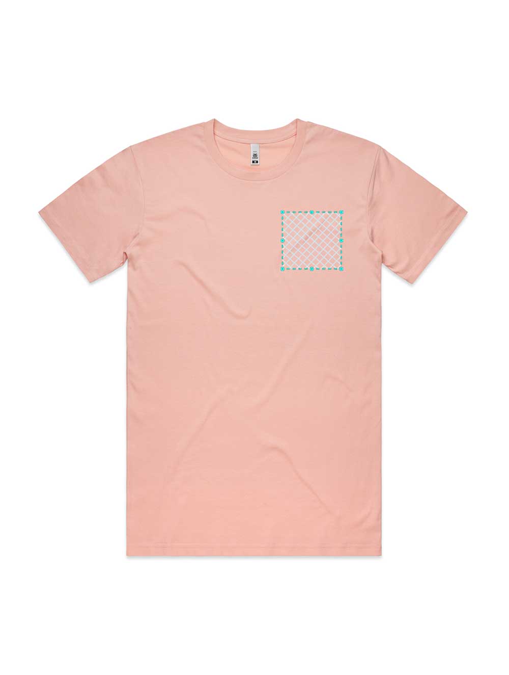 Embroidered AS Colour Basic Tee