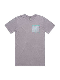 Thumbnail for Embroidered AS Colour Staple Stone Wash Tee