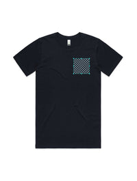 Thumbnail for Embroidered AS Colour Organic Tee