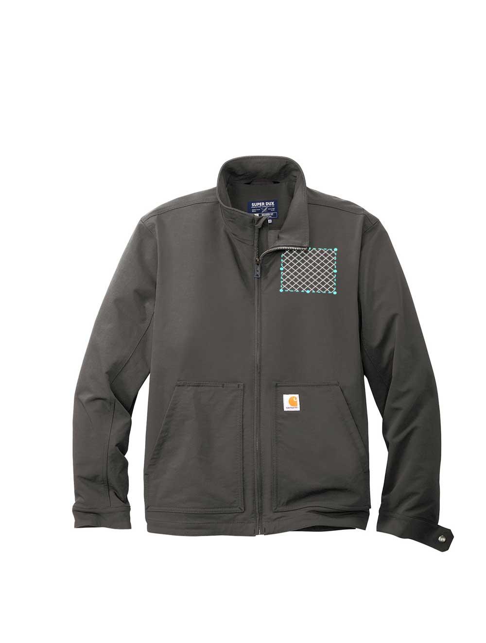 Embroidered Carhartt Super Dux Soft Shell Jacket Constantly Create Shop