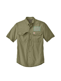 Thumbnail for Embroidered Carhartt Force® Solid Short Sleeve Shirt - Constantly Create Shop