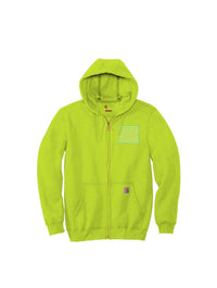 Thumbnail for Embroidered Carhartt ® Midweight Hooded Zip-Front Sweatshirt - Constantly Create Shop