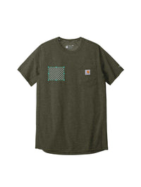 Thumbnail for Embroidered Carhartt Force® Short Sleeve Pocket T-Shirt - Constantly Create Shop