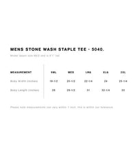 Thumbnail for AS Colour Staple Stone Wash Tee