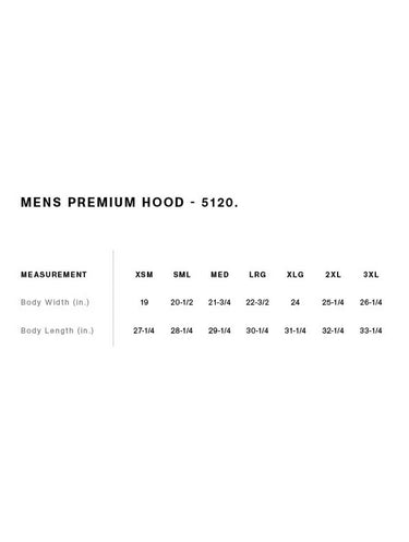 AS Colour Heavyweight Premium Hoodie