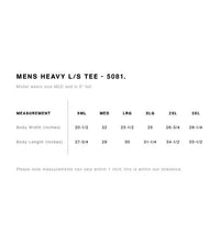 Thumbnail for AS Colour Heavy Long Sleeve Tee