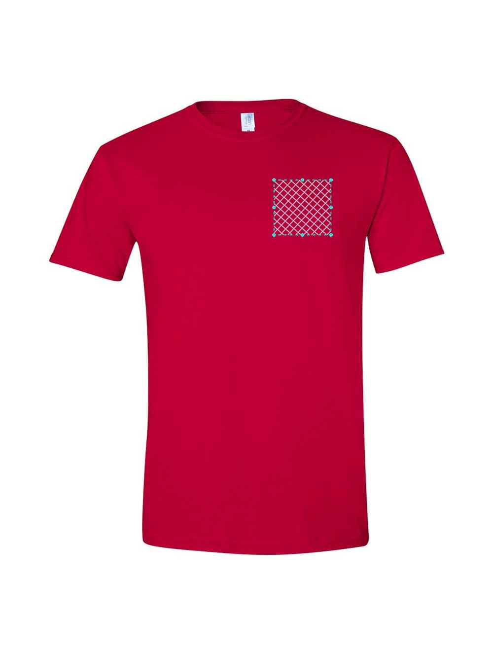 Embroidered Gildan Softstyle T-Shirt - Constantly Create Shop