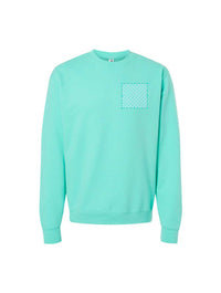 Thumbnail for Embroidered Independent Midweight Sweatshirt