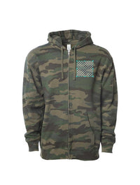Thumbnail for Independent Midweight Hooded Full-Zip Sweatshirt