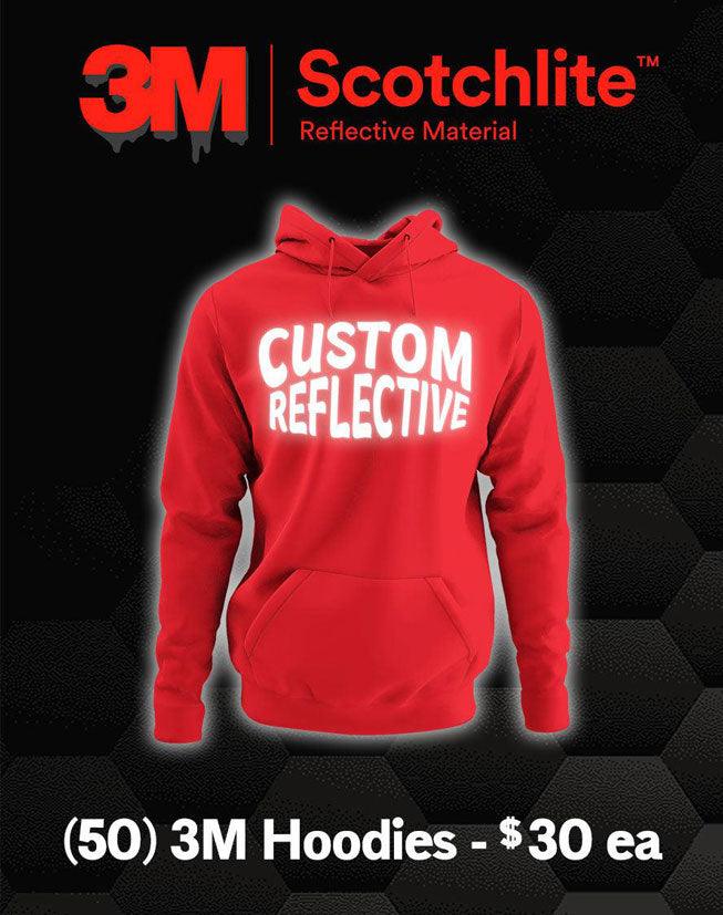50 3M™ Scotchlite Reflective Hoodies - Constantly Create Shop