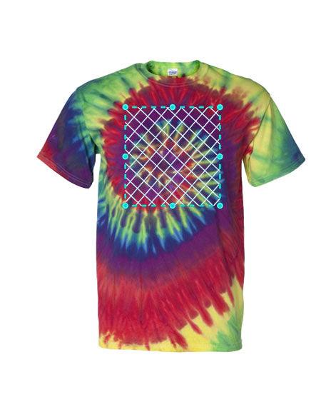 Classic Rainbow Tie Dye Shirt - Constantly Create Shop