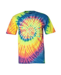 Thumbnail for Flourescent Tie Dye T-Shirt - Constantly Create Shop