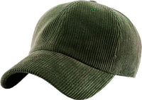 Thumbnail for Blank Corduroy Dad Hats - Constantly Create Shop