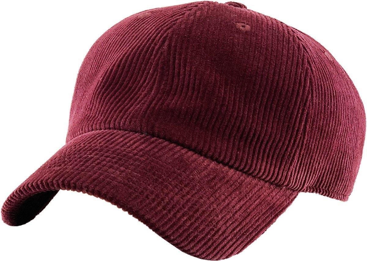 Blank Corduroy Dad Hats - Constantly Create Shop