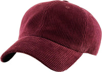 Thumbnail for Blank Corduroy Dad Hats - Constantly Create Shop