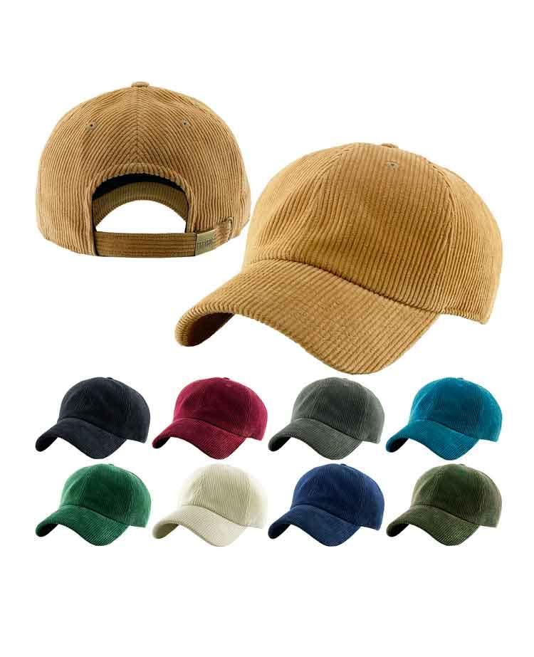 Blank Corduroy Dad Hats - Constantly Create Shop