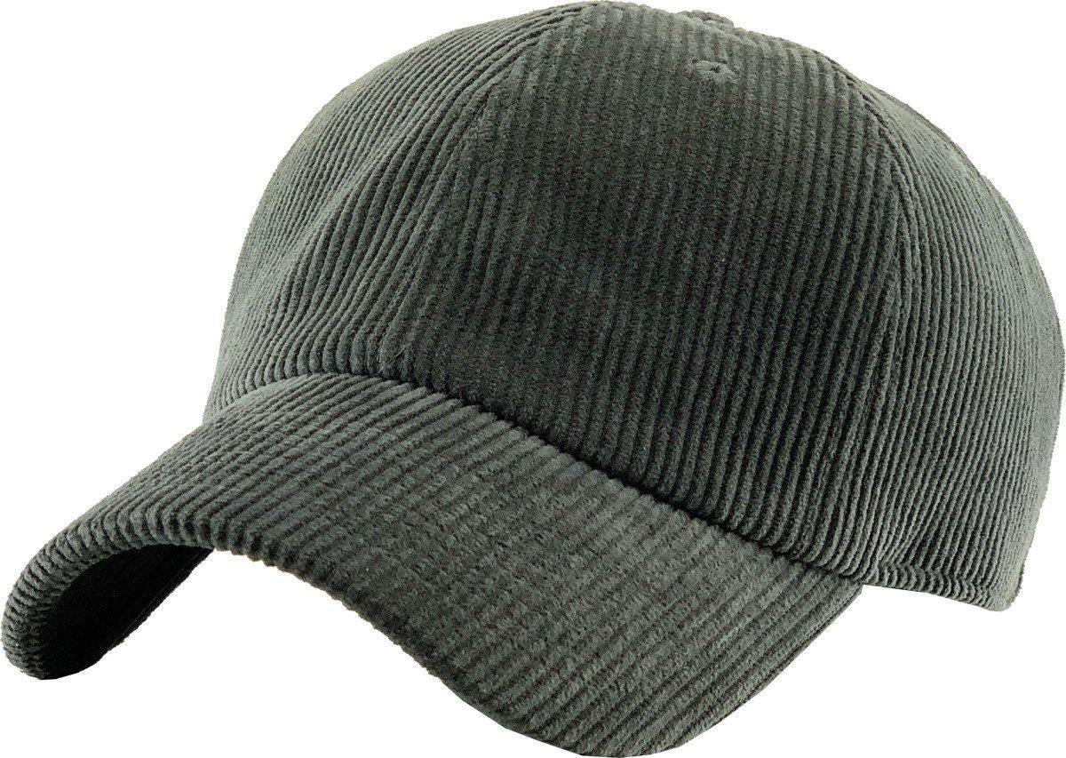 Blank Corduroy Dad Hats - Constantly Create Shop