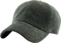 Thumbnail for Blank Corduroy Dad Hats - Constantly Create Shop
