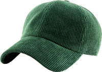 Thumbnail for Blank Corduroy Dad Hats - Constantly Create Shop