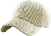 Thumbnail for Blank Corduroy Dad Hats - Constantly Create Shop
