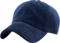 Thumbnail for Blank Corduroy Dad Hats - Constantly Create Shop