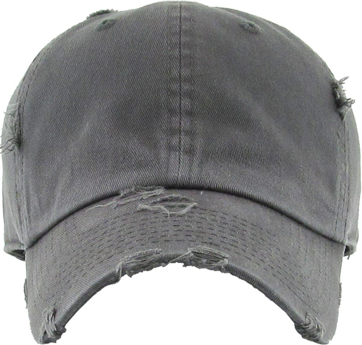 Blank Distressed Dad Hats - Constantly Create Shop