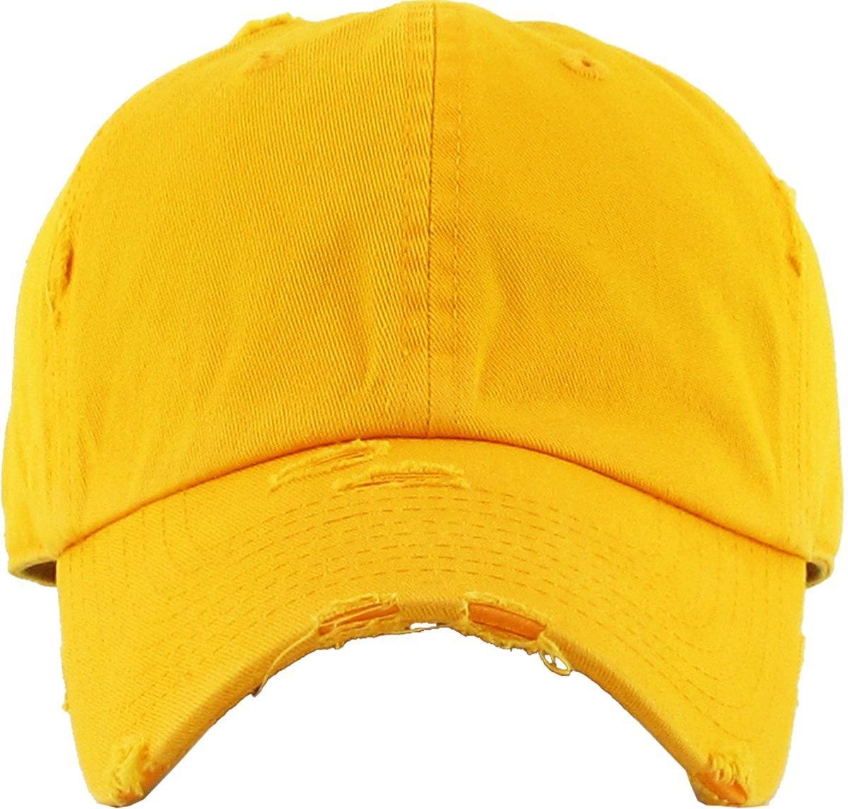 Blank Distressed Dad Hats - Constantly Create Shop