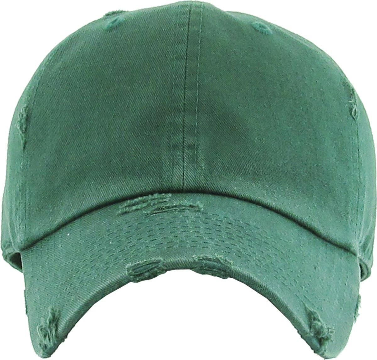 Blank Distressed Dad Hats - Constantly Create Shop