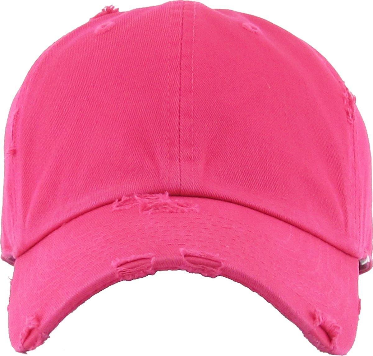 Blank Distressed Dad Hats - Constantly Create Shop