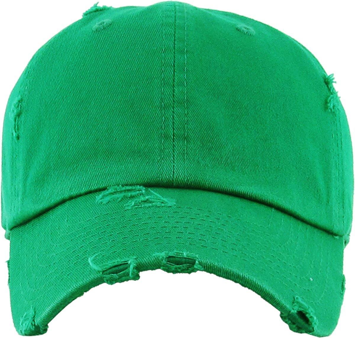 Blank Distressed Dad Hats - Constantly Create Shop