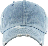 Thumbnail for Blank Distressed Dad Hats - Constantly Create Shop