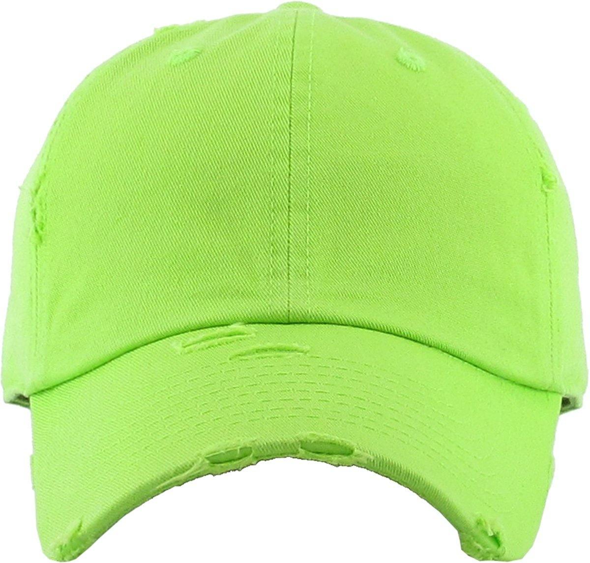 Blank Distressed Dad Hats - Constantly Create Shop