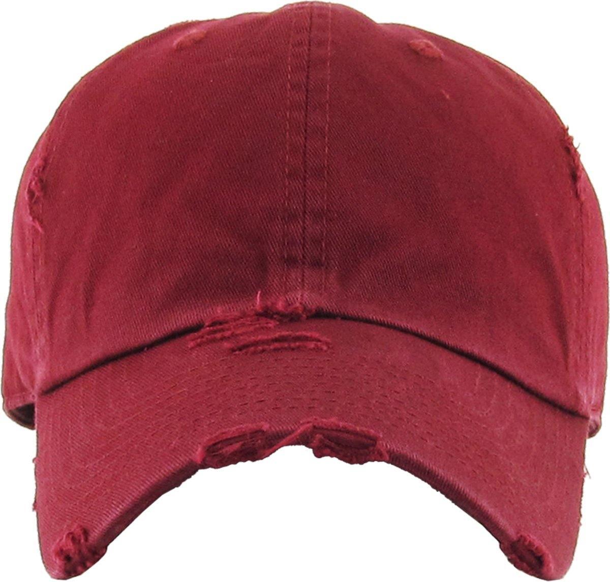 Blank Distressed Dad Hats - Constantly Create Shop