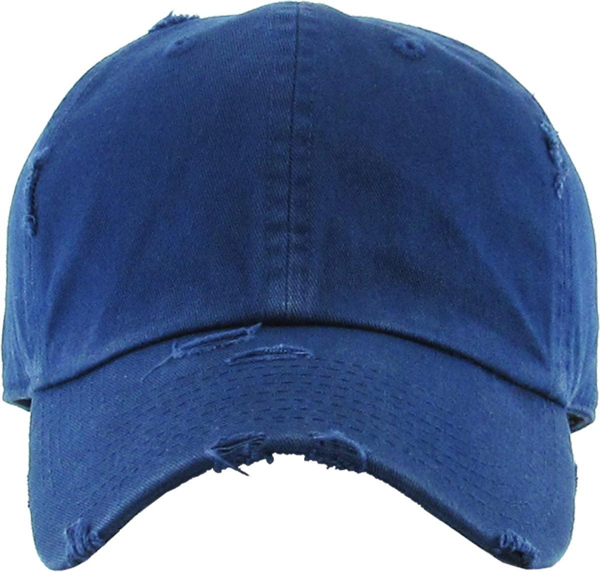 Blank Distressed Dad Hats - Constantly Create Shop