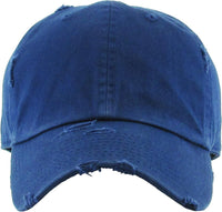 Thumbnail for Blank Distressed Dad Hats - Constantly Create Shop