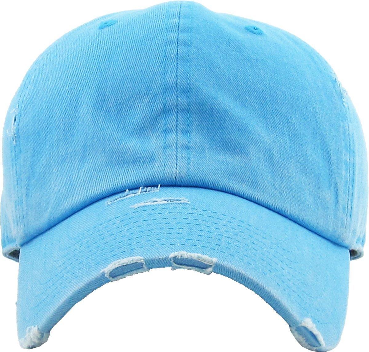 Blank Distressed Dad Hats - Constantly Create Shop
