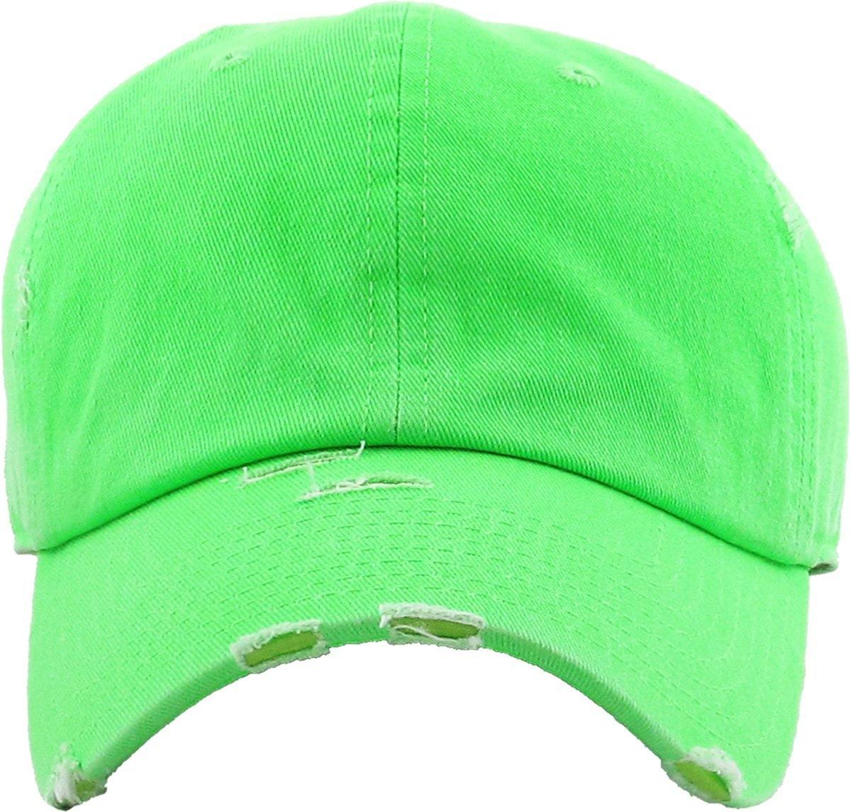 Blank Distressed Dad Hats - Constantly Create Shop
