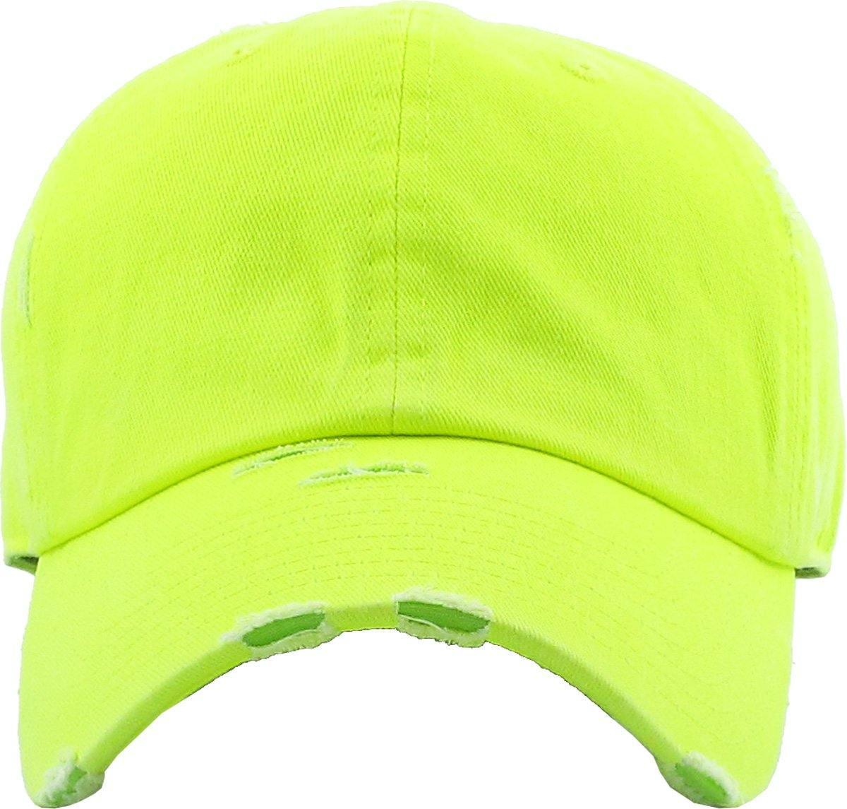 Blank Distressed Dad Hats - Constantly Create Shop