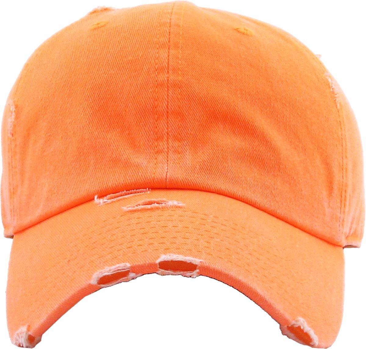 Blank Distressed Dad Hats - Constantly Create Shop