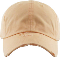 Thumbnail for Blank Distressed Dad Hats - Constantly Create Shop