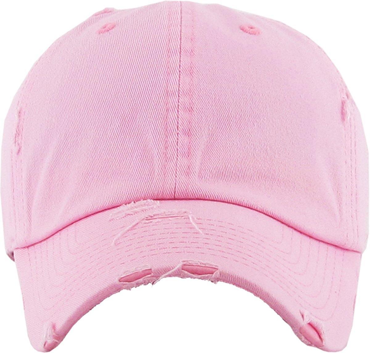 Blank Distressed Dad Hats - Constantly Create Shop
