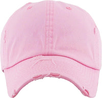 Thumbnail for Blank Distressed Dad Hats - Constantly Create Shop
