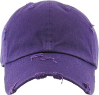Thumbnail for Blank Distressed Dad Hats - Constantly Create Shop