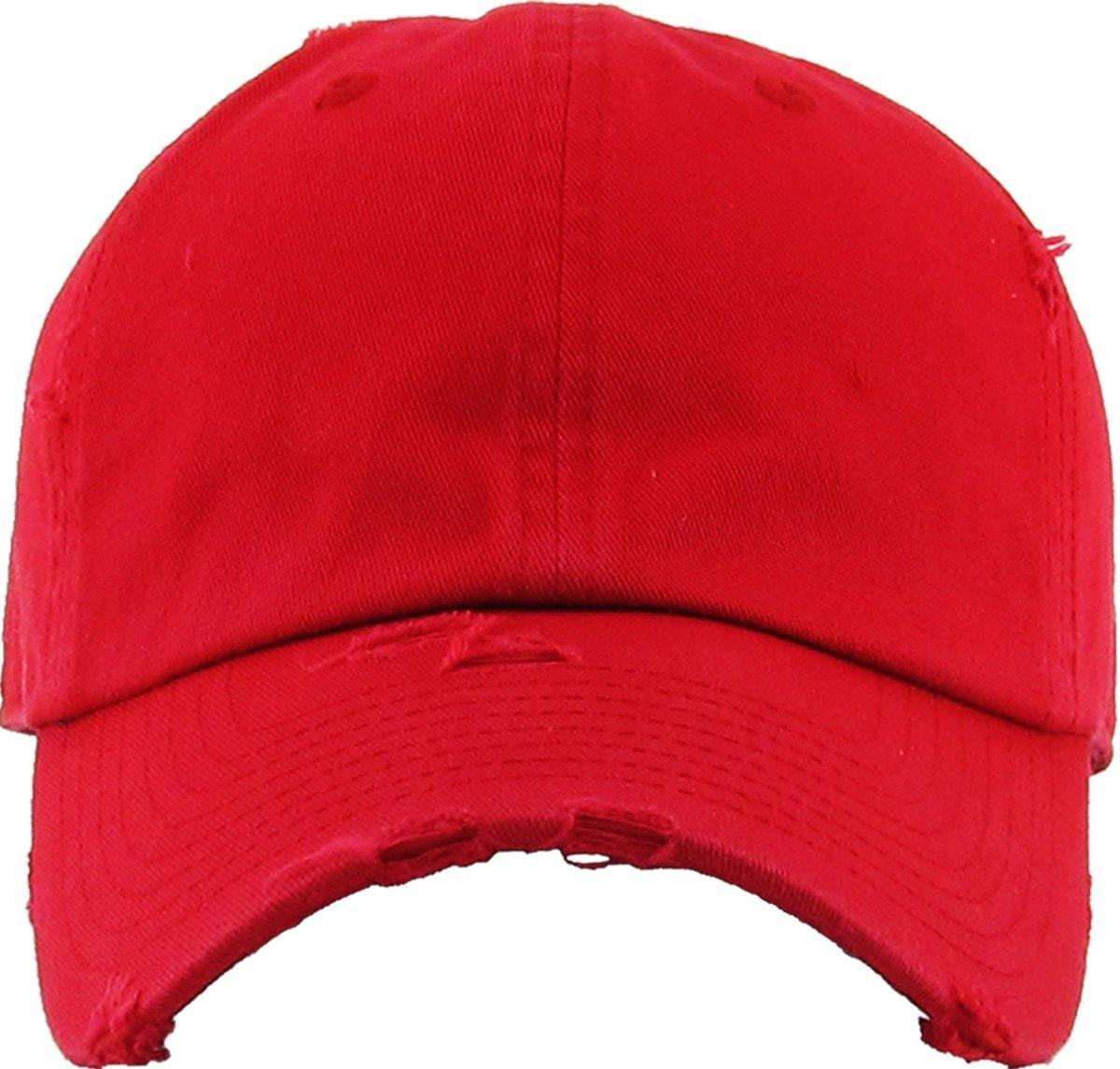 Blank Distressed Dad Hats - Constantly Create Shop