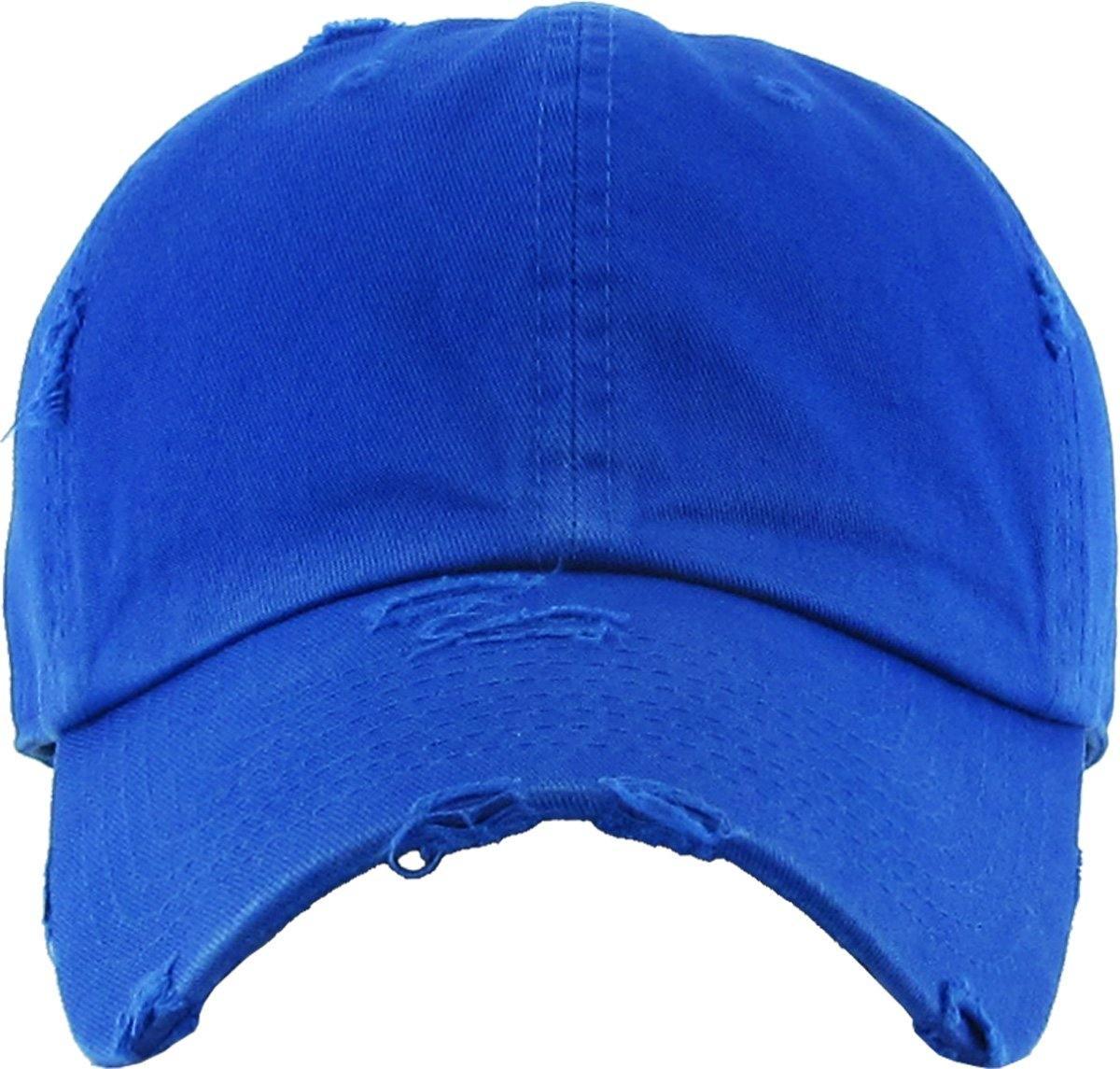 Blank Distressed Dad Hats - Constantly Create Shop